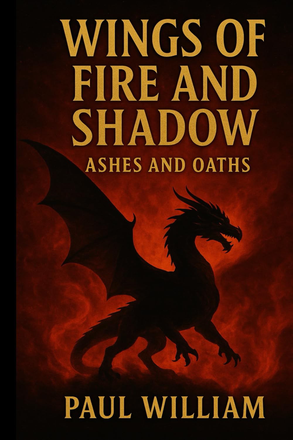 Wings Of FIre And Shadow Book # 2 Ashes and Oaths