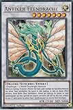 1. Auflage Konami - LCKC-DE070 - Antiker Feendrache - Ultra Rare - DE - Yugioh