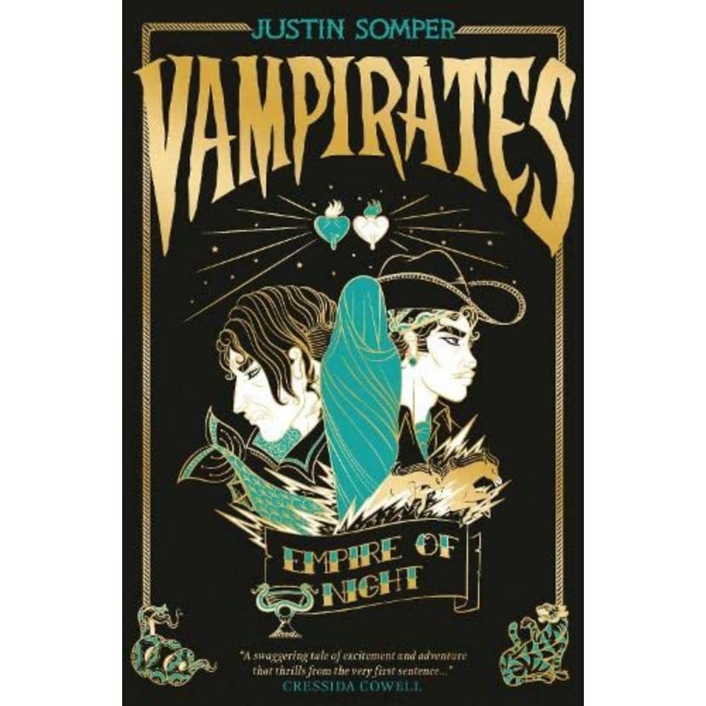 Vampirates 5: Empire of Night by Justin Somper (Paperback Book)