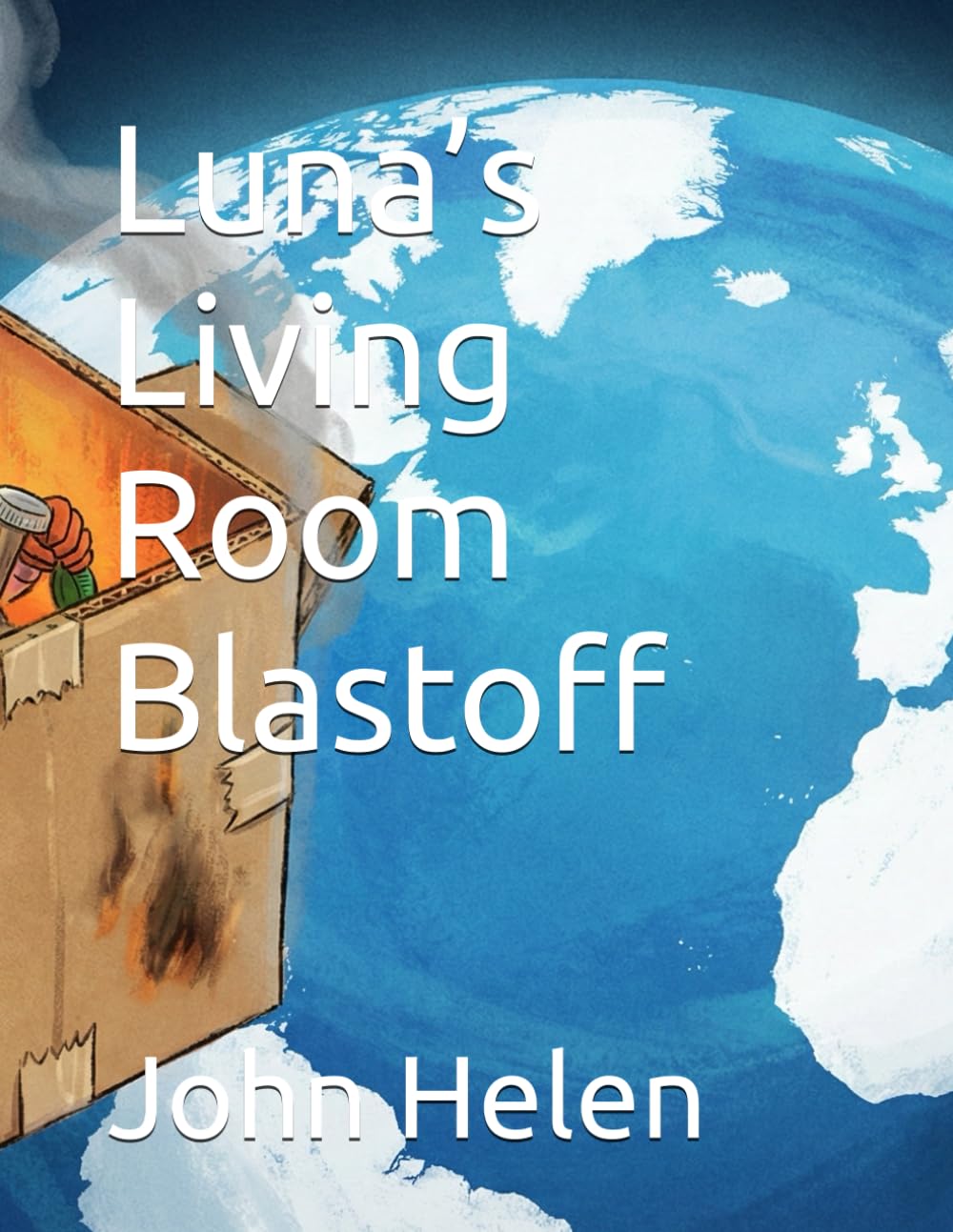 Luna’s Living Room Blastoff