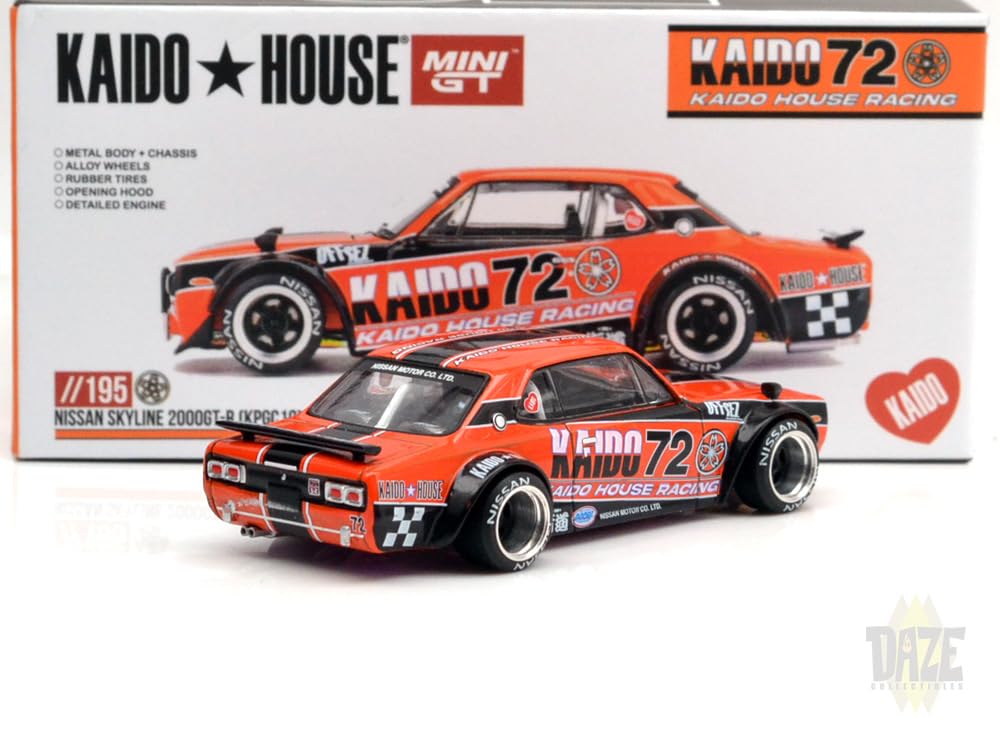 Amazon | MINI GT 1:64 スケール KAIDO HOUSE - NISSAN SKYLINE 2000GT Amazon | MINI GT 1:64 スケール KAIDO HOUSE - NISSAN SKYLINE 2000GT