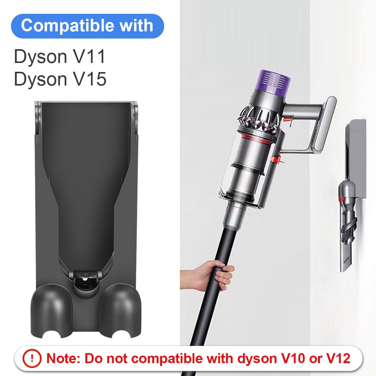 Dyson - Dyson V11 コードレスクリーナー専用ドック Amazon.co.jp: DrRobor Dyson V11 V15掃除機用壁掛けドッキング