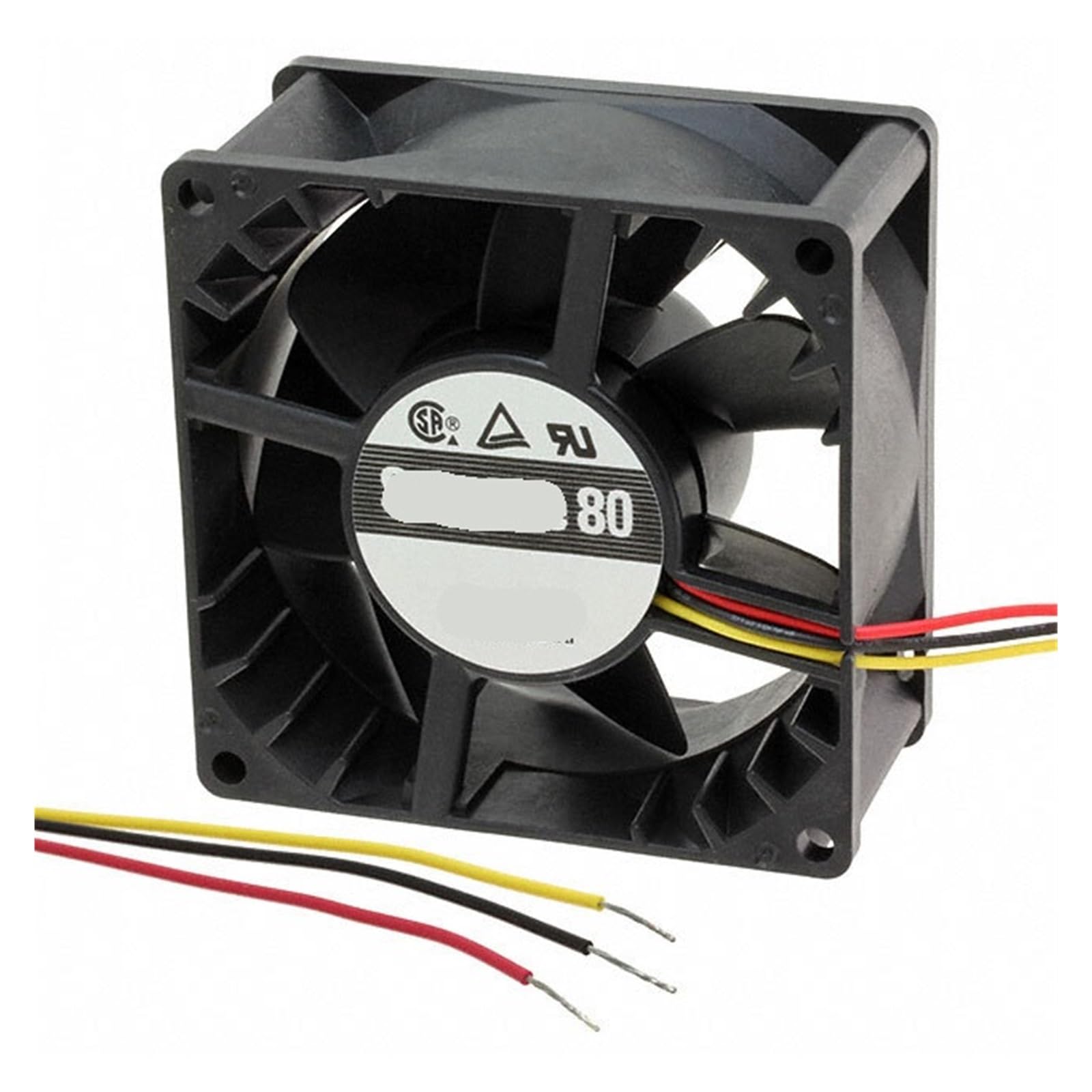 ZBWZXBDJ 109R0824S401 24VDC FAN 80X80X25mm 2.4W 3wire 3400RPM