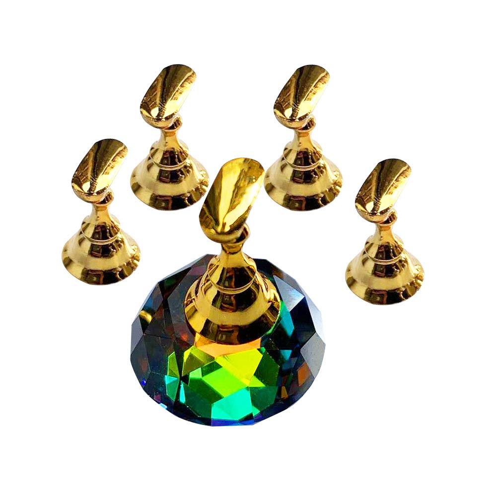 Nail Stand for Nail Art Crystal Base Holder False