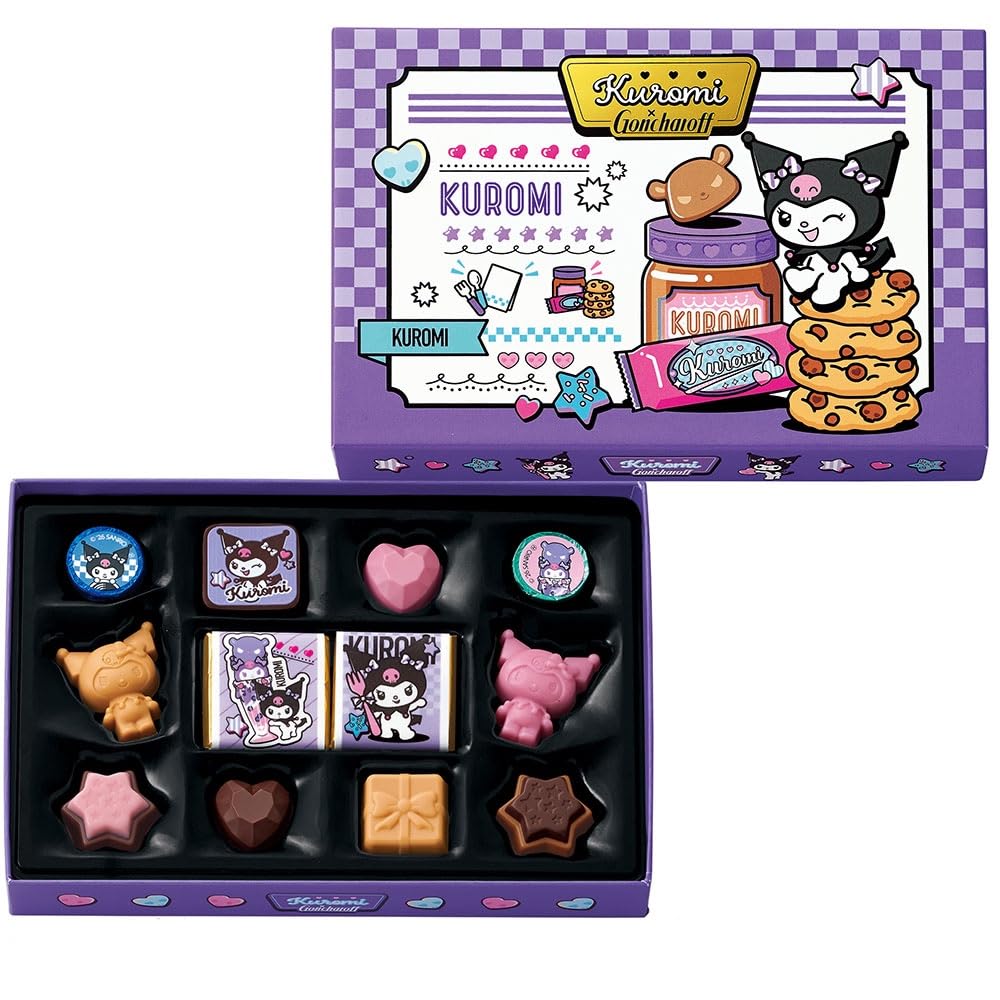 コンチャロフスキー・ピョトル・ペトロビッチ、黒すぐり、超希少額装用画版 Amazon.co.jp: 【2026】『サン リオキャラクターズ×ゴンチャ ロフ クロ