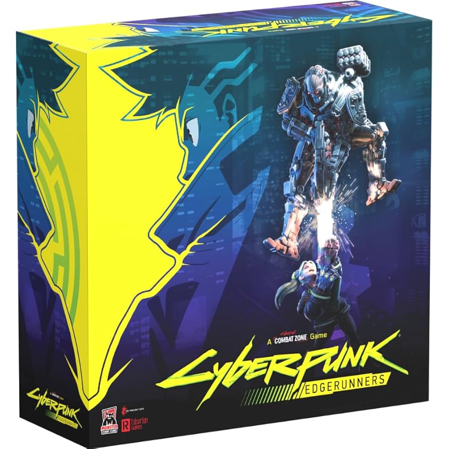 Cyberpunk: Edgerunners 限定版 ボードゲーム Monster Fight Club Combat Zone Board Game: Cyberpunk