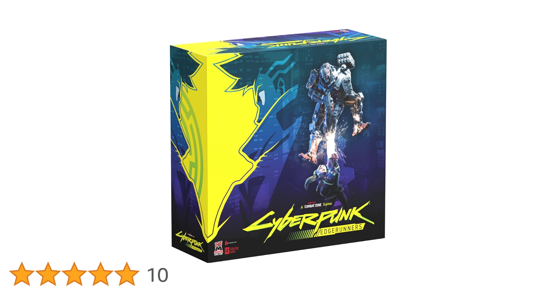 Cyberpunk: Edgerunners 限定版 ボードゲーム サイバーパンク エッジランナーズ」の対戦ボードゲーム