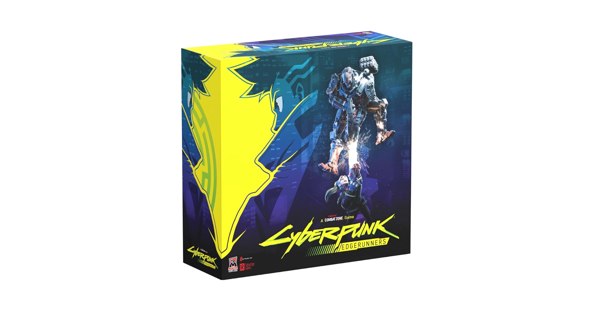 Cyberpunk: Edgerunners 限定版 ボードゲーム Cyberpunk Edgerunners: Combat Zone | Board Game | BoardGameGeek