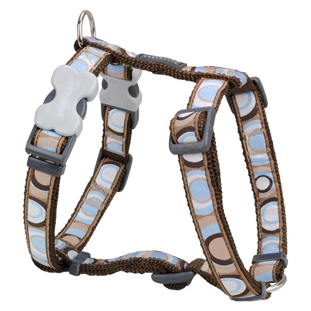 Harnais pour chien Red Dingo Circadelic idéal pour balade en forêt