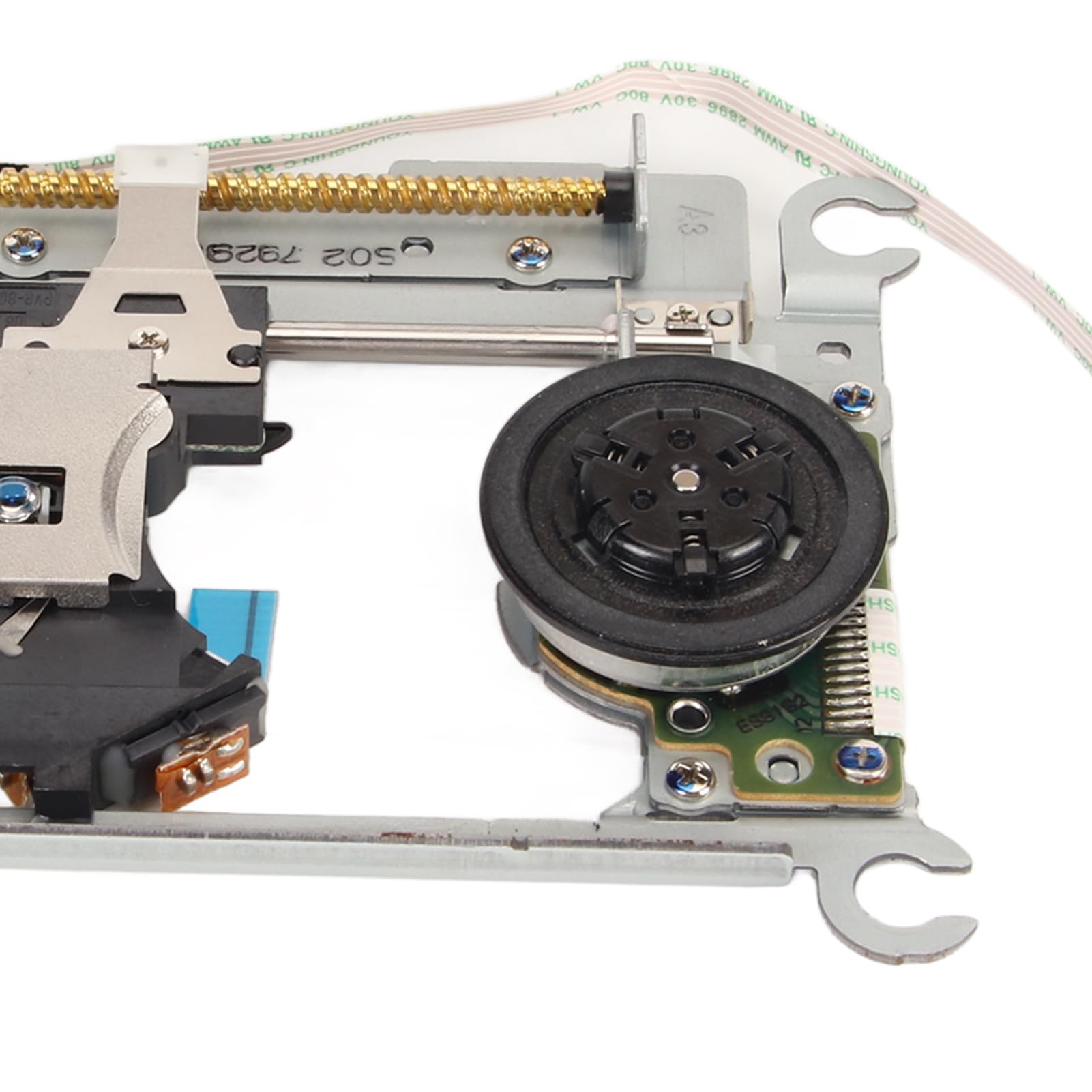 Lente PVR802W, Lente Pick-up Ottico, Sostituisci la Testa PVR802W, Lente di Ricambio DVD Pickup Ottico PVR802W per Parte di Riparazione di Ricambio per Console (Con supporto)