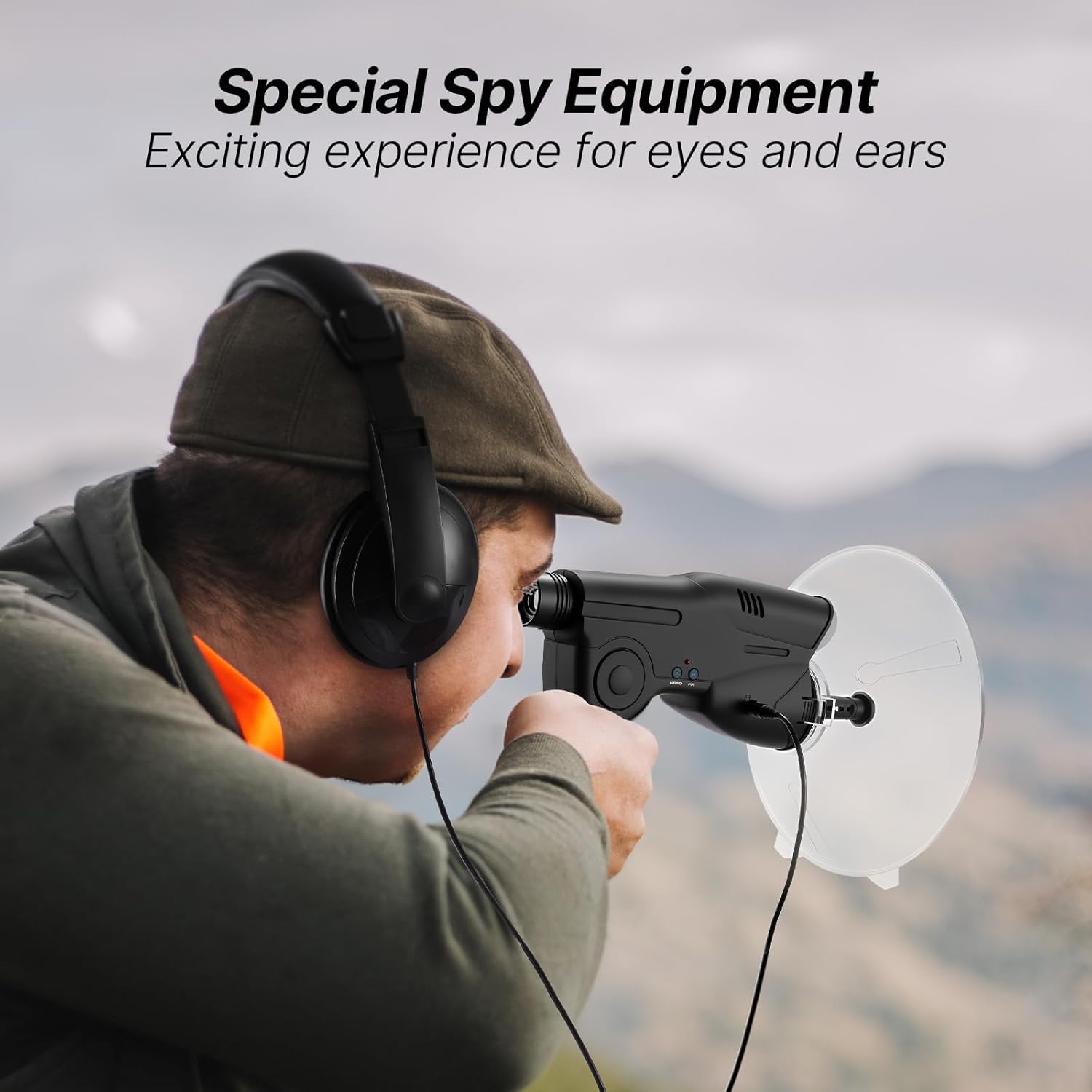 Prosound Bionic Ear Listener, Perfect for Bird Watching
