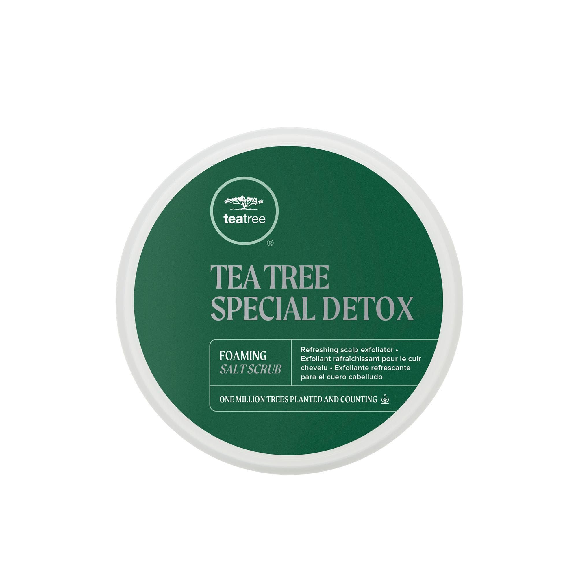Paul Mitchell Tea Tree Special Detox Foaming Salt Scrub-scrub schiumogeno