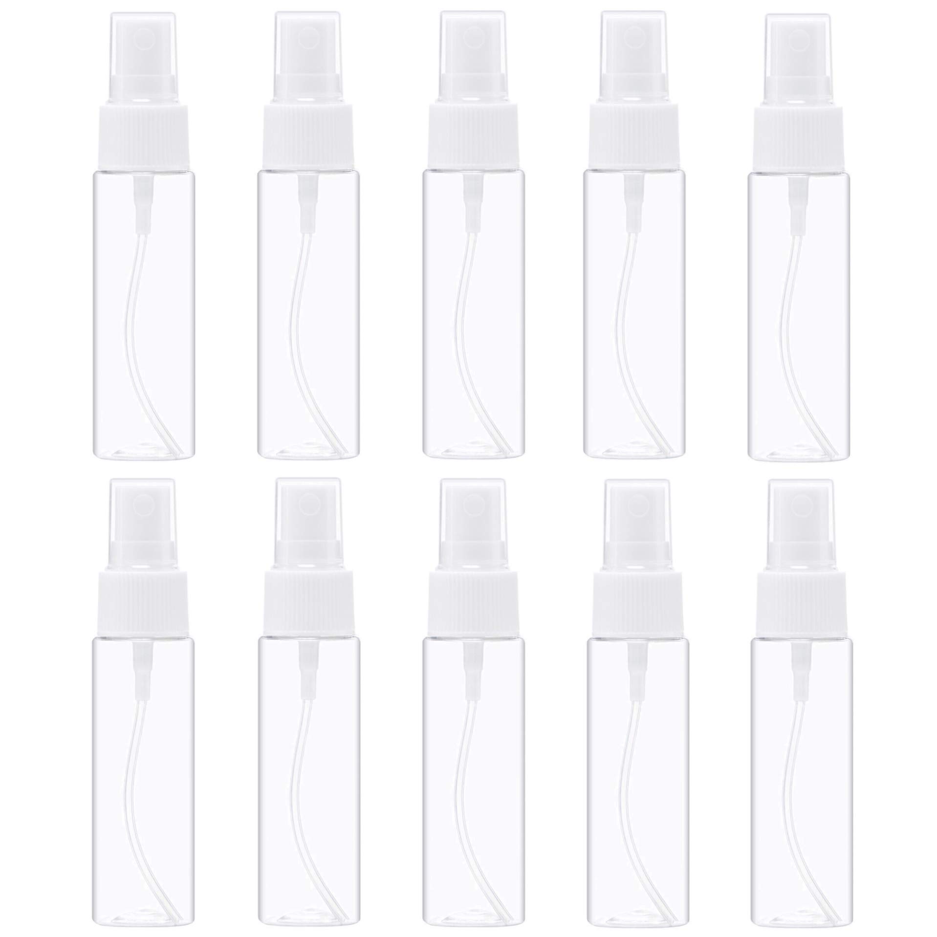 Amazon.co.jp: スプレーボトル 30ml 透明 空容器 10本 セット