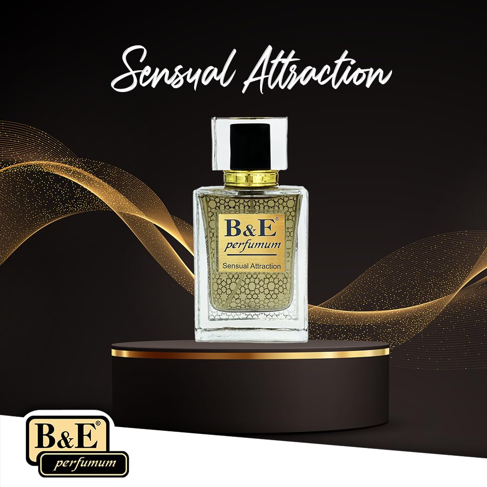 Sensual Attraction Afgano - 50ml - Extrait de Parfum Unisex - Holzig-würzig – Eine dunkle verführerische Reise - mit 30% Parfümöl – bis zu 12 Stunden extrem langanhaltender Duft