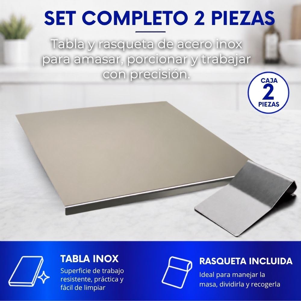 Tabla de cortar con tarot / espátula de acero inoxidable, varios tamaños, para cocina, bar, restaurante (personalizable)