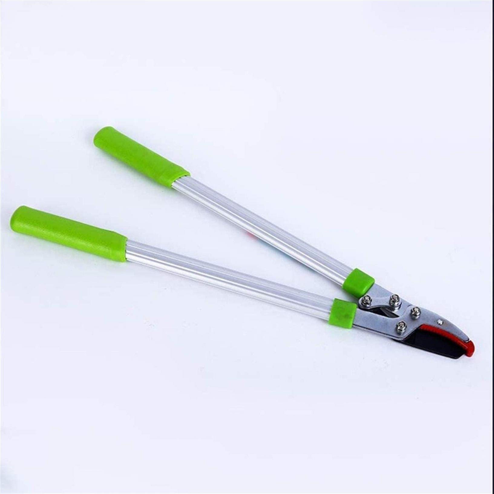 Forbici da potatura, cesoie da giardino con manico lungo, forbici per rami spessi, forbici per rami da giardino, forbici ergonomiche, affilate e resistenti all'usura, utensile per potare arbusti