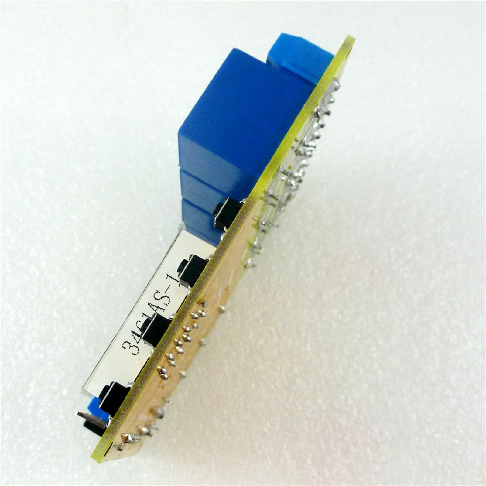 Relé de control de voltaje de 4 canales de doble potencia DC 7-25V/DC 5V Batería de litio Placa de protección de carga y descarga de batería de automóvil