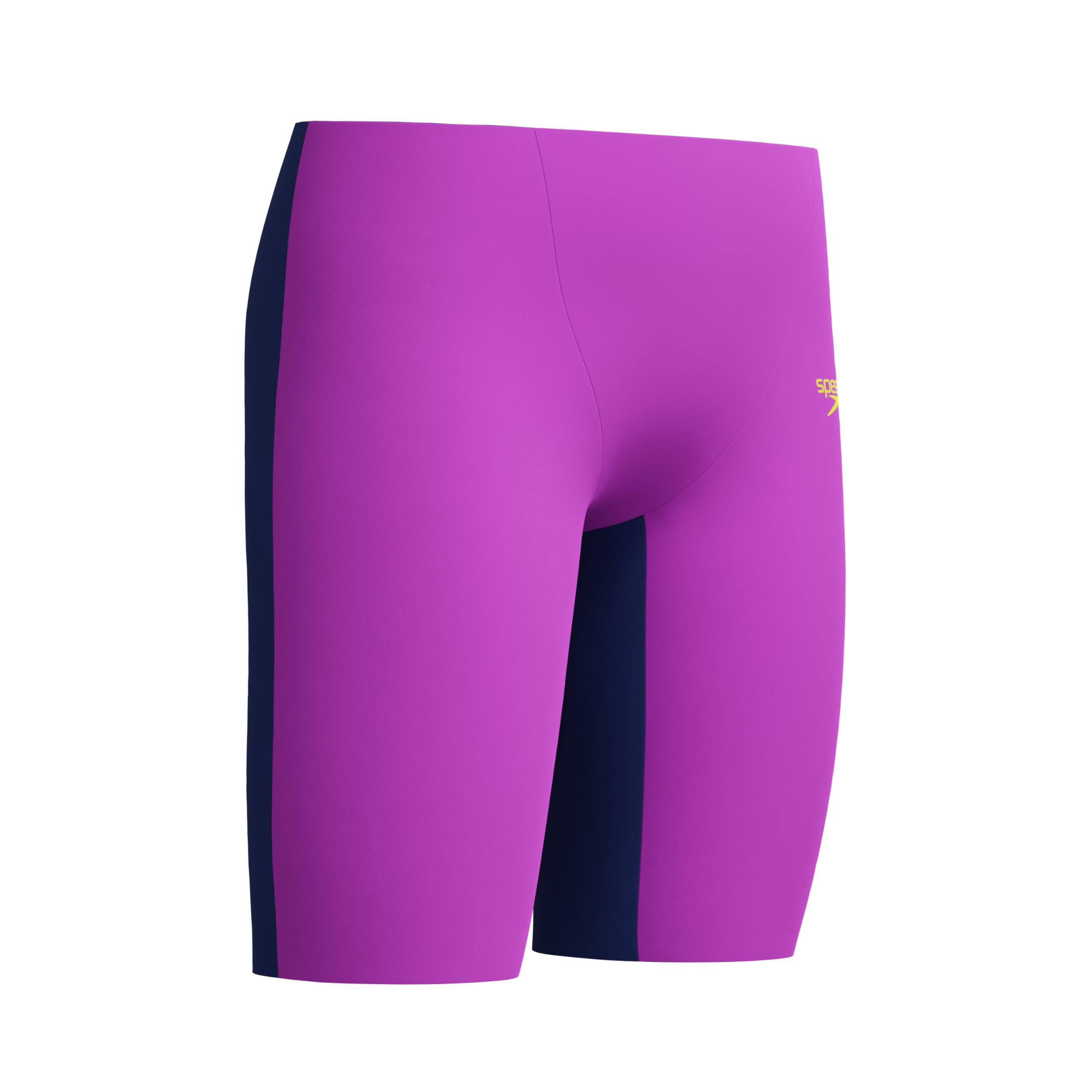 Speedo Fastskin Junior Endurance+ Max Maillot de bain taille haute pour garçon Bleu marine