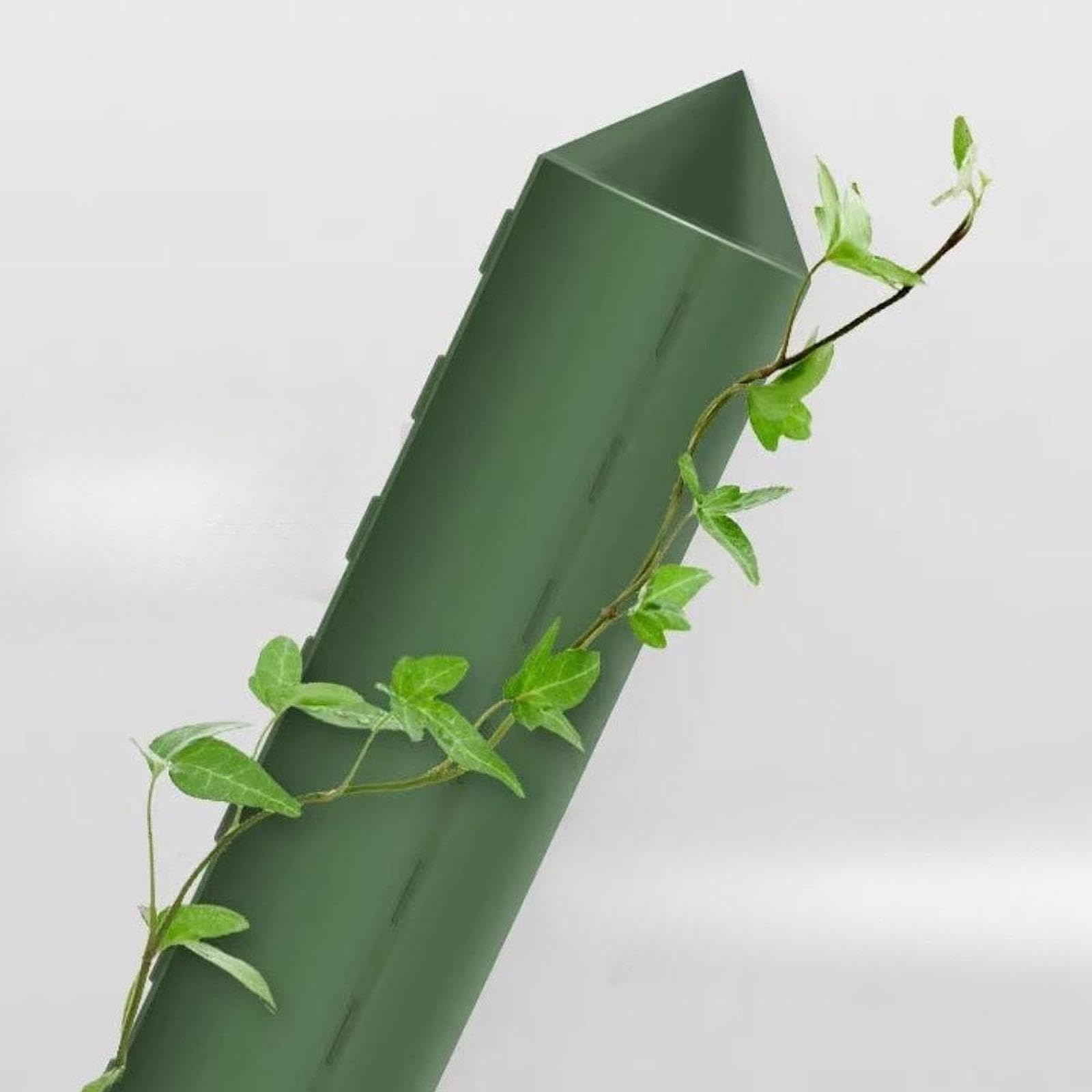 Tuteur pour Concombres, Support Métallique pour Plantes Grimpantes, Structure de Culture en Détachable avec Tubes en Acier Revêtus de PE, S, 90 Cm X 90 Cm
