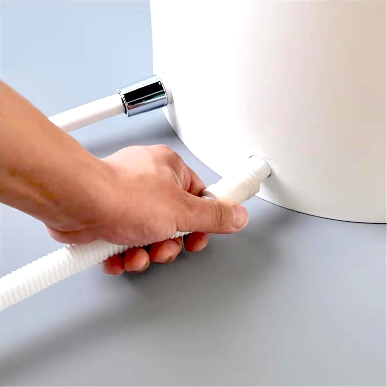 Lavapiedi a spruzzo, bacinella votiva Musulmana - Tappetino per la Pulizia dei Piedi Staccabile, Design igienico, Adatto per Forniture Votive per i Piedi Musulmane, Utensili per la Preghiera
