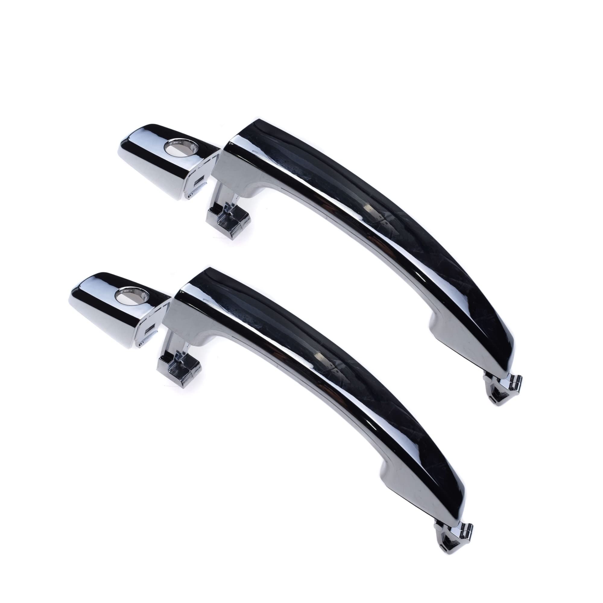Ytdhfdgj Front Pair 2 Holes Front Rear Left Right Outer Outside Exterior Door Handle 96468266 96468306 For Chevrolet For Captiva Sport For Aveo (Front Pair 2 Holes)
