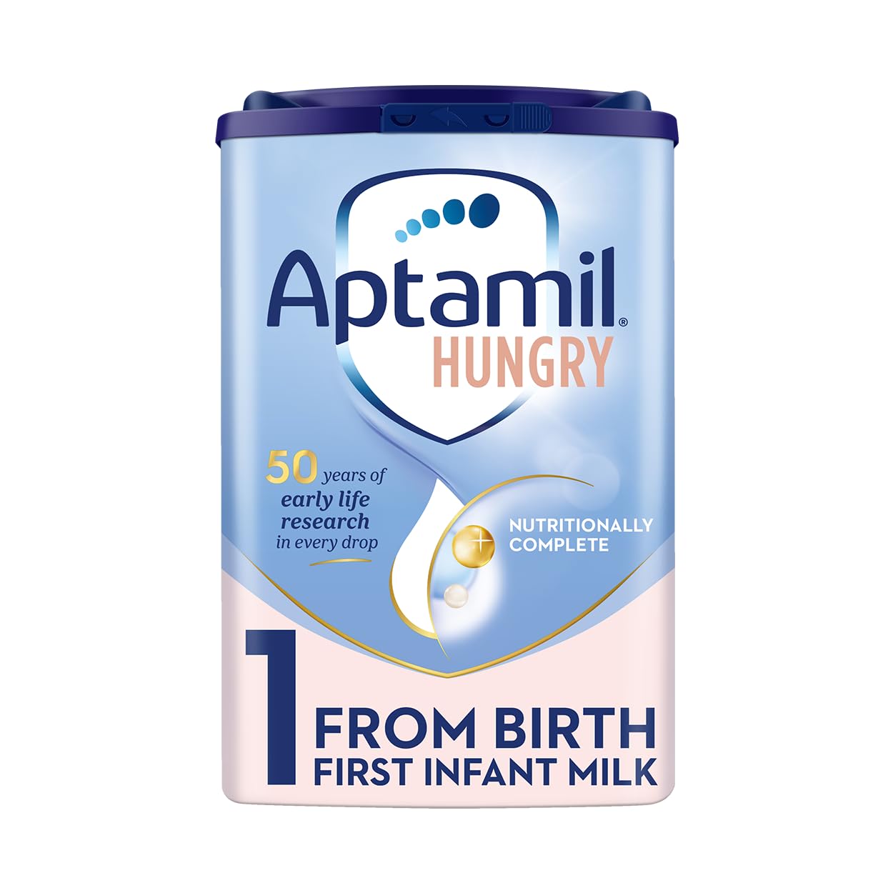 AptamilHungry First Infant Milk from Birth, 800g