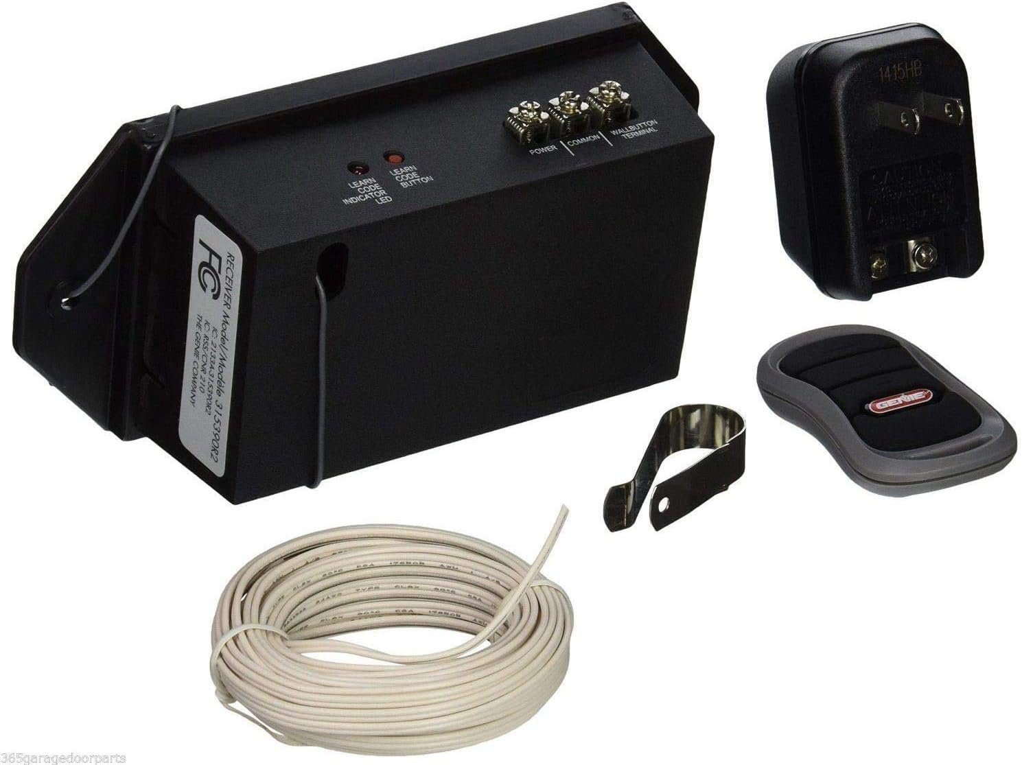 GIRUD1T Genie Garage Door Opener Radio Receiver And Remote Conversion