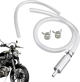 Kit Purificador de Líquido de Frenos,Extractor De Líquidos Para Aceite Y Purga - Tubo Flexible Transparente para Motos y Ciclomotores Mantenimiento
