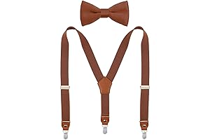 Suspenders For Boys Adjustable Suspender With Strong Clips Can Be Used By...