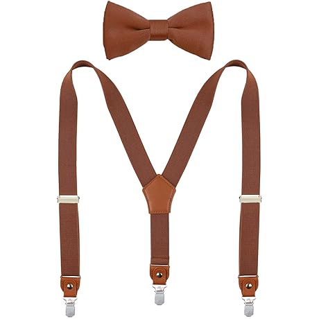 Suspenders For Boys Adjustable Suspender With Strong Clips Can Be Used By...