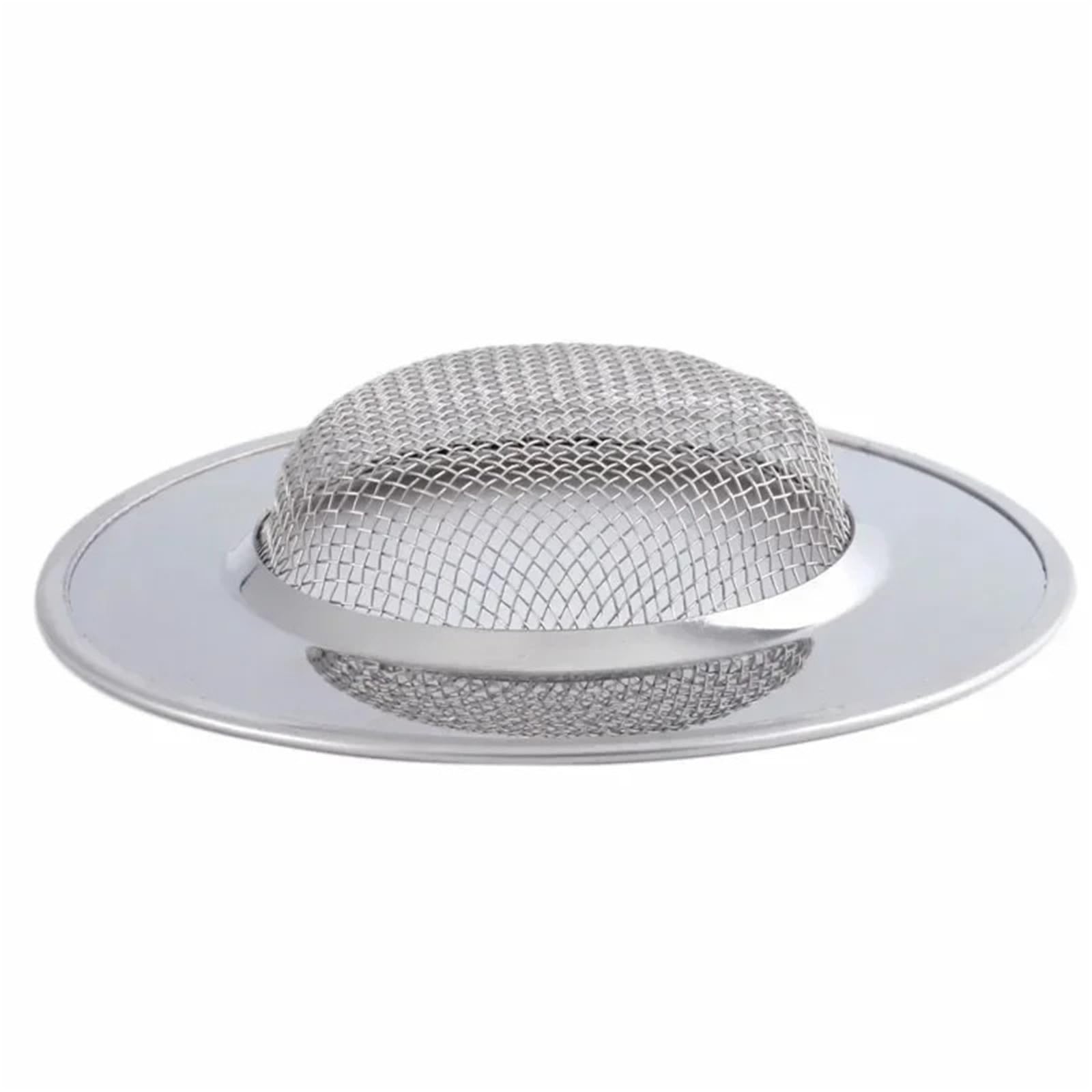 Sink Strainer Stainless Steel Sink Strainer, Drain Hole Filter Trap(77mm)