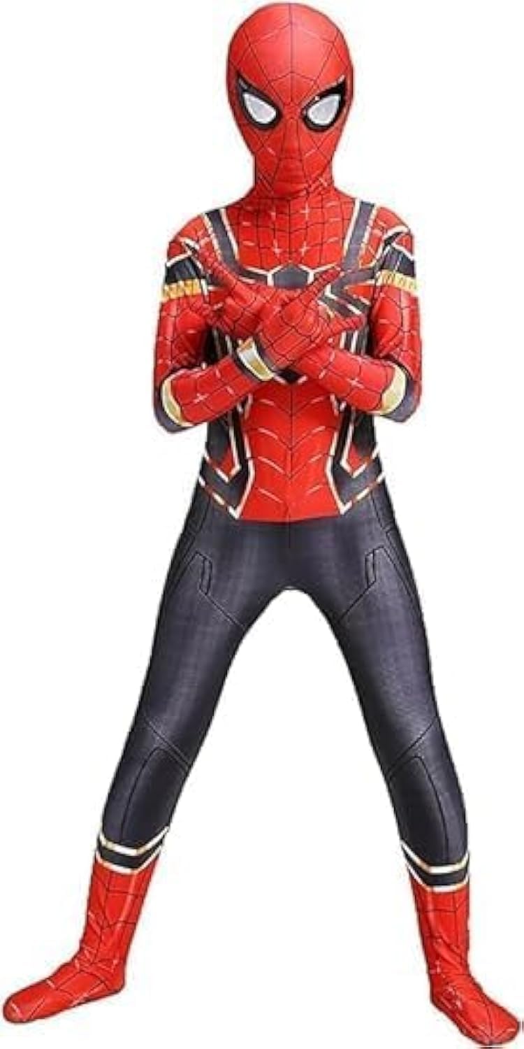 Kids Costume Cosplay Jumpsuit Costume Cosplay Set,Kids Bodysuit Hero Costumes Halloween Cosplay Costumes, 3D Style Full Bodysuit,3 Types Kids Jumpsuit Party Dress