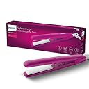 Philips India's No.1 Hair Styling Brand Hair Straightener, Long-Lasting Salon like Results, Frizz Control,Shine, Ceramic Plates Even Heat 200°C, Narrow Plates for Precision, For Indian Hair, BHS252 gallery image