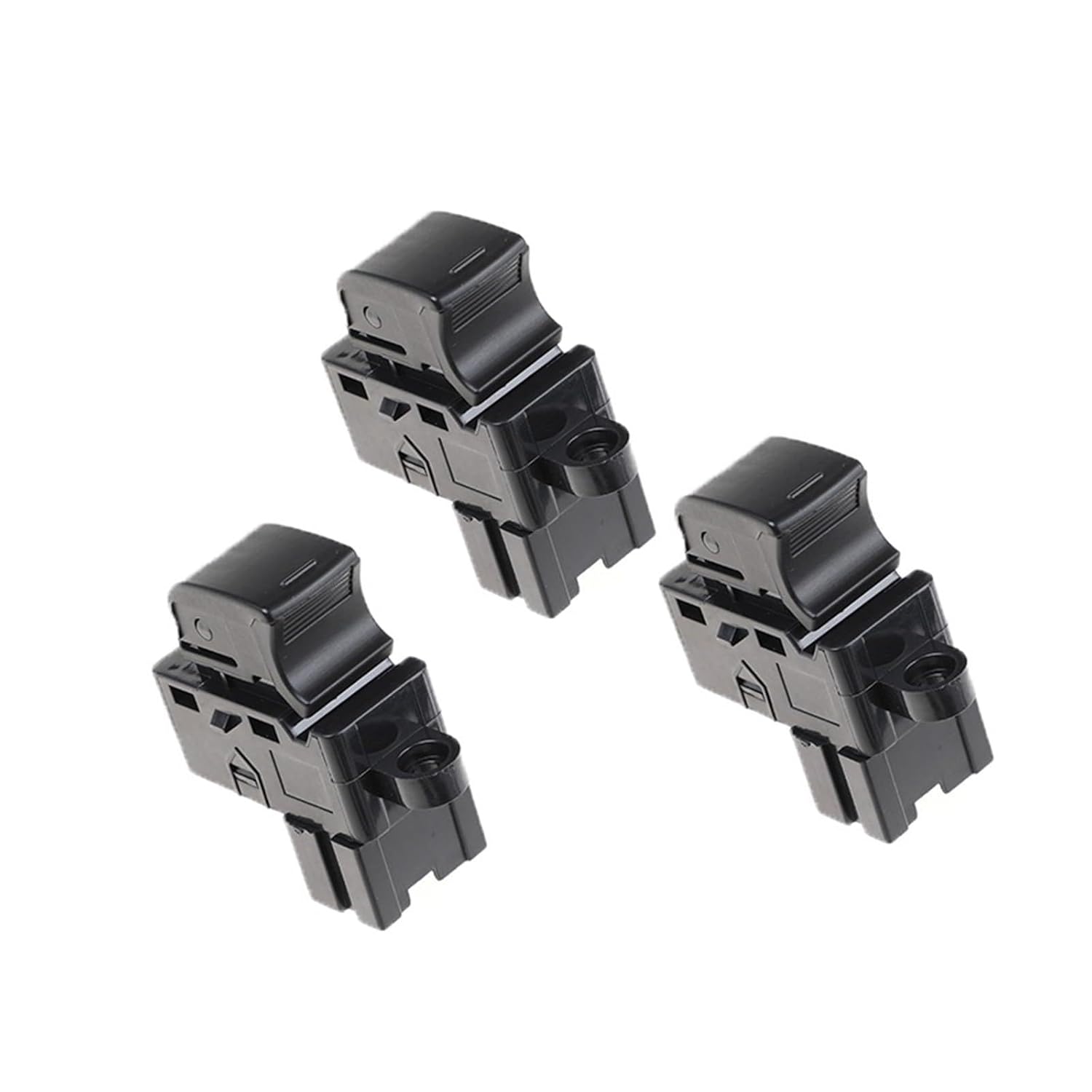 25411-AX010 25401-ED500 Car Accessories Window Master Switch Compatible with Nissan TIIDA C11 SC11 C11Z Versa S SL 2007-2010(25411-AX010)