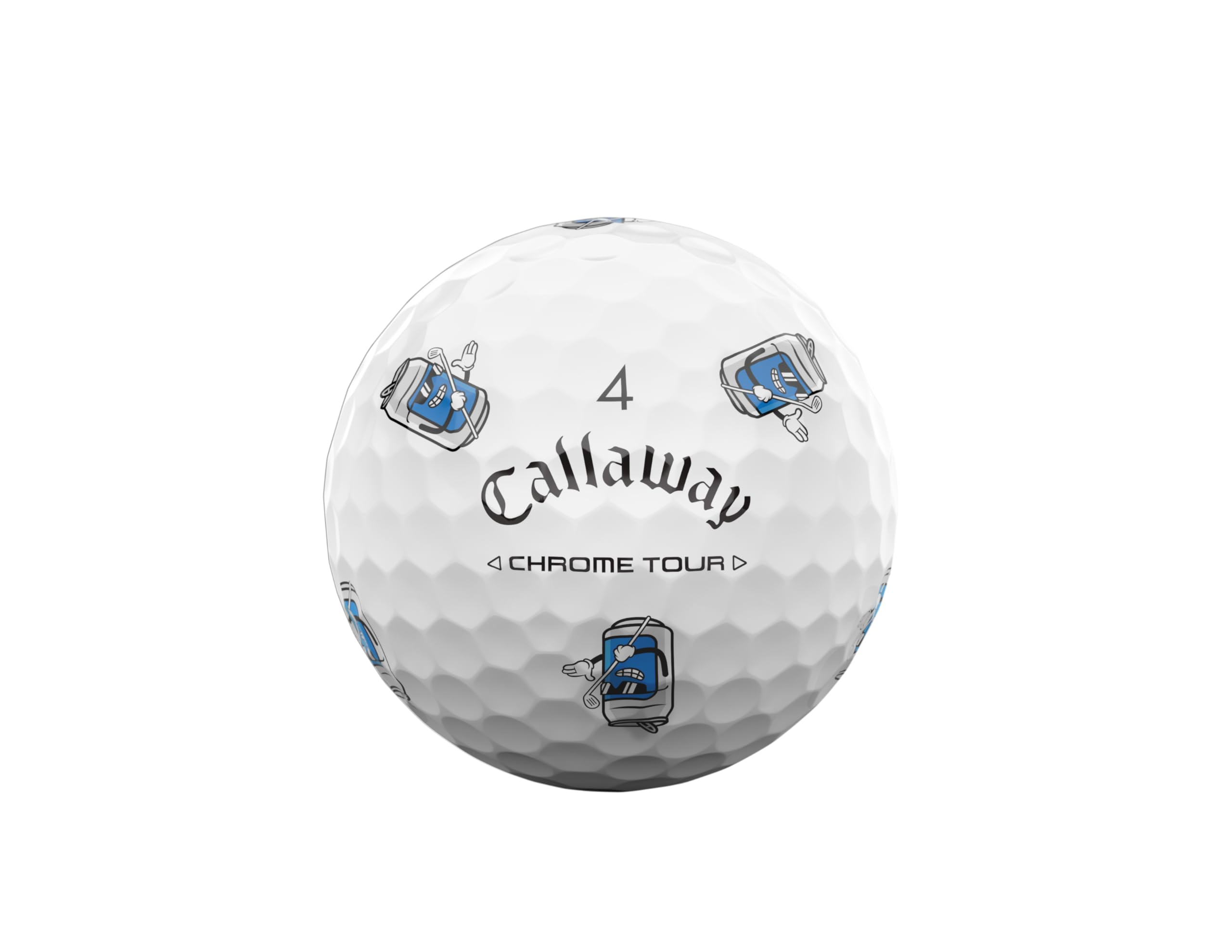 Callaway Golf Chrome Tour - Palline da golf (Truvis (Turn Box)