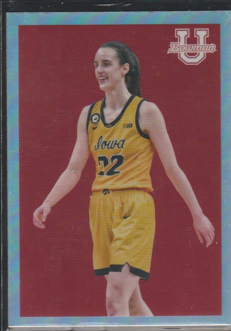 2023 Bowman U Catlin Clark Fever Rookie Basketball Card