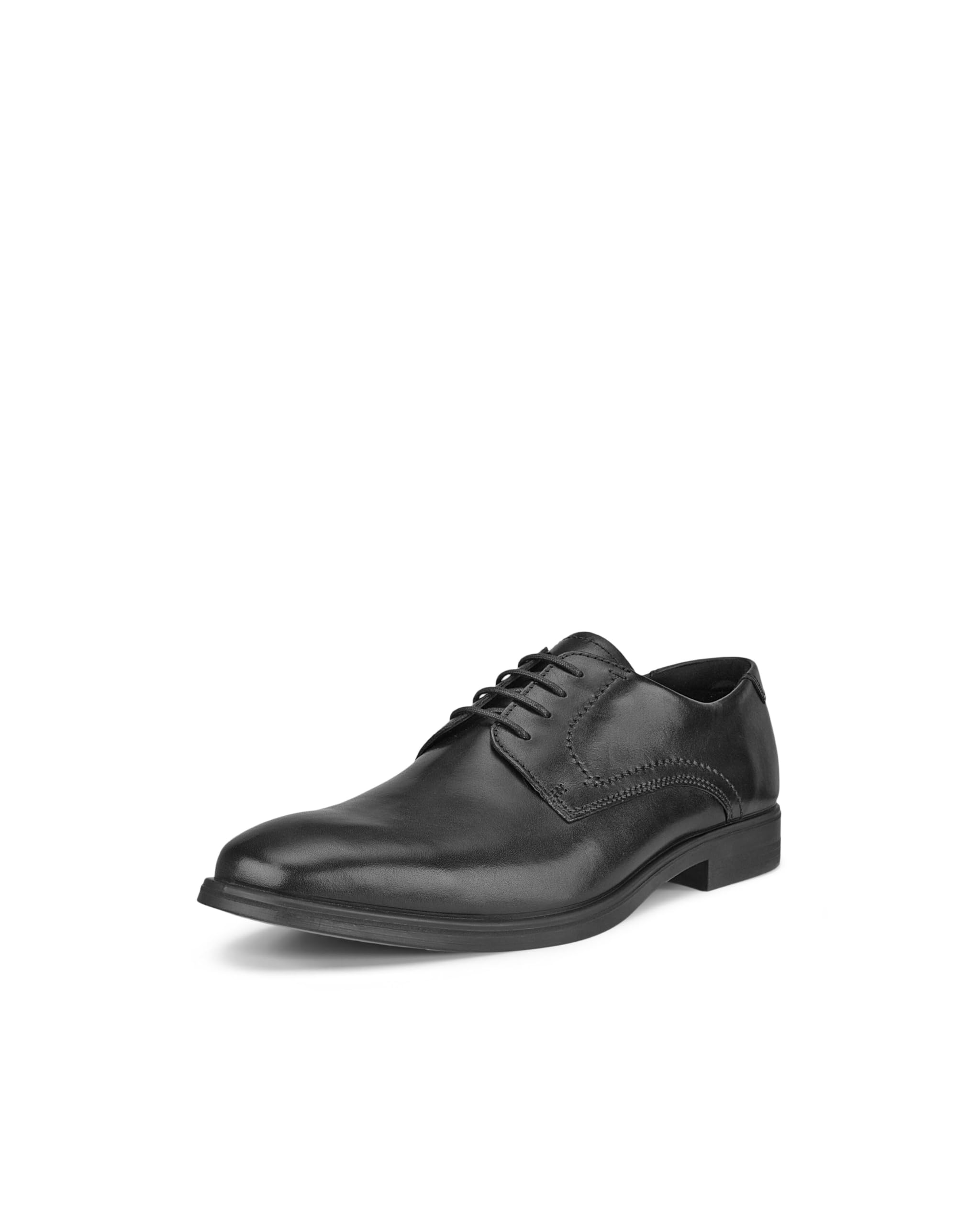 Ecco Melbourne, Men’s Derbys, Black (Black/Magnet), UK (46 EU)