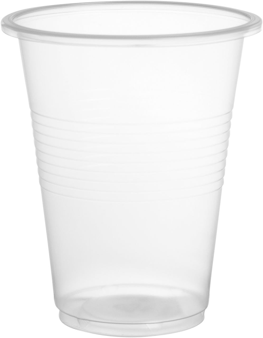 D7OZPPC1200 7oz. PP Plastic Cups, 100/Bag, 12 Bags/Case (Case of 1200)