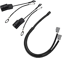 Vista 10 de FARBIN Enchufe especial para bocina de coche, compatible con adaptador de Toyota, arnés de cableado, conector de bocina de automóvil, 2