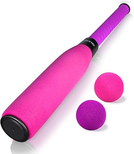 Miniatura 3 de CeleMoon 22" Soft Kids Foam Baseball Bat Toys with Balls Gift for Children Toddlers Boys Girls Age 3-5-8 Outdoor Indoor Sport T Ball Game Playing