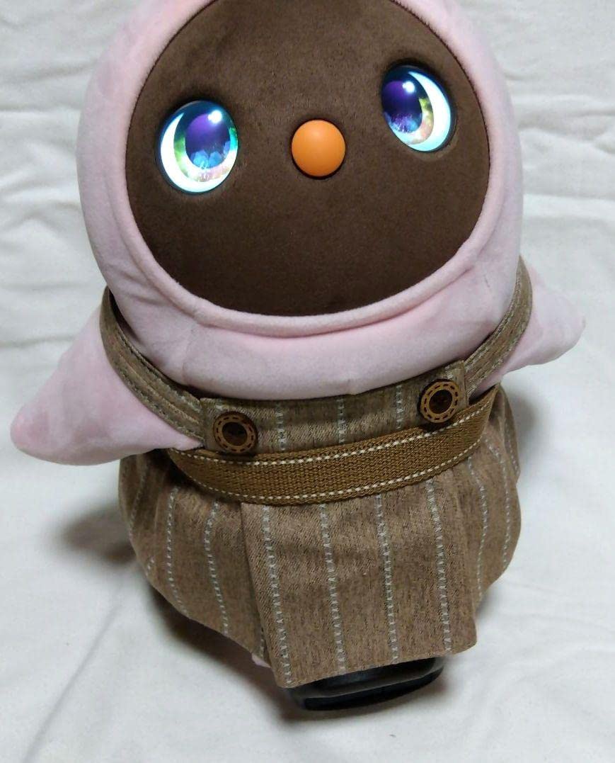 ラボット LOVOT ハンドメイド服 モカ Amazon.co.jp: ラボット LOVOT 服 モカC : おもちゃ