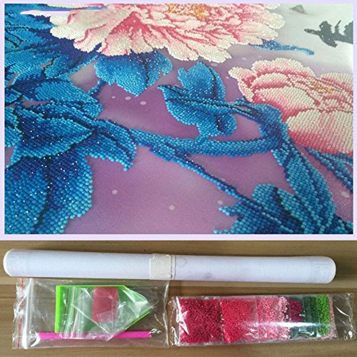 Adarl 5D DIY Diamond Painting Rhinestone Pictures of Crystals