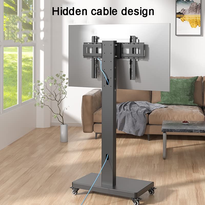 Soporte móvil para TV de 32 a 65 pulgadas con ruedas miniatura 5