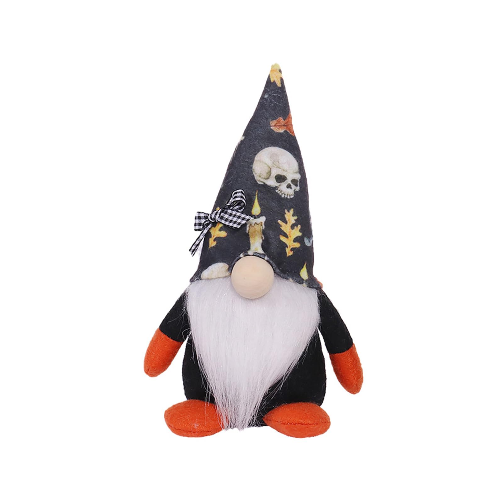 YWLUUOO Fabric Dwarf Figure 19cm Holiday Decoration for Mantels Shelves Tabletop Party Display Halloween Toy