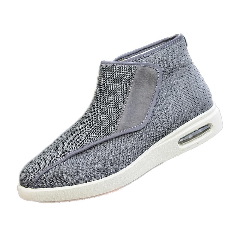Calzado Ortopédico para Diabéticos Y para Caminar Zapatillas Ortopédicas Ajustables De Ancho Especial Calzado Casual Fácil De Poner Ligero Y Antideslizante Ideal para Personas Mayores