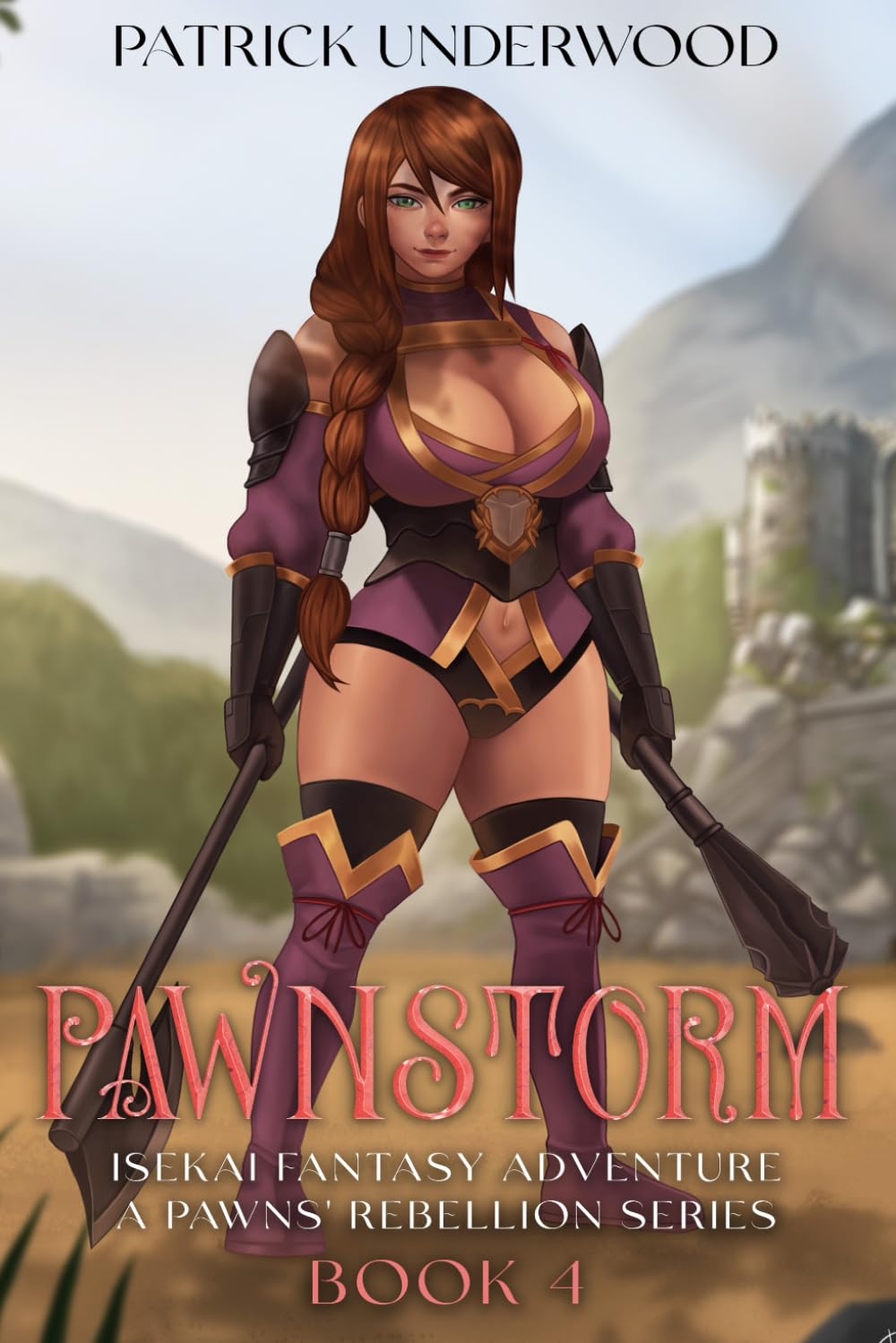 Cover of Pawn Storm