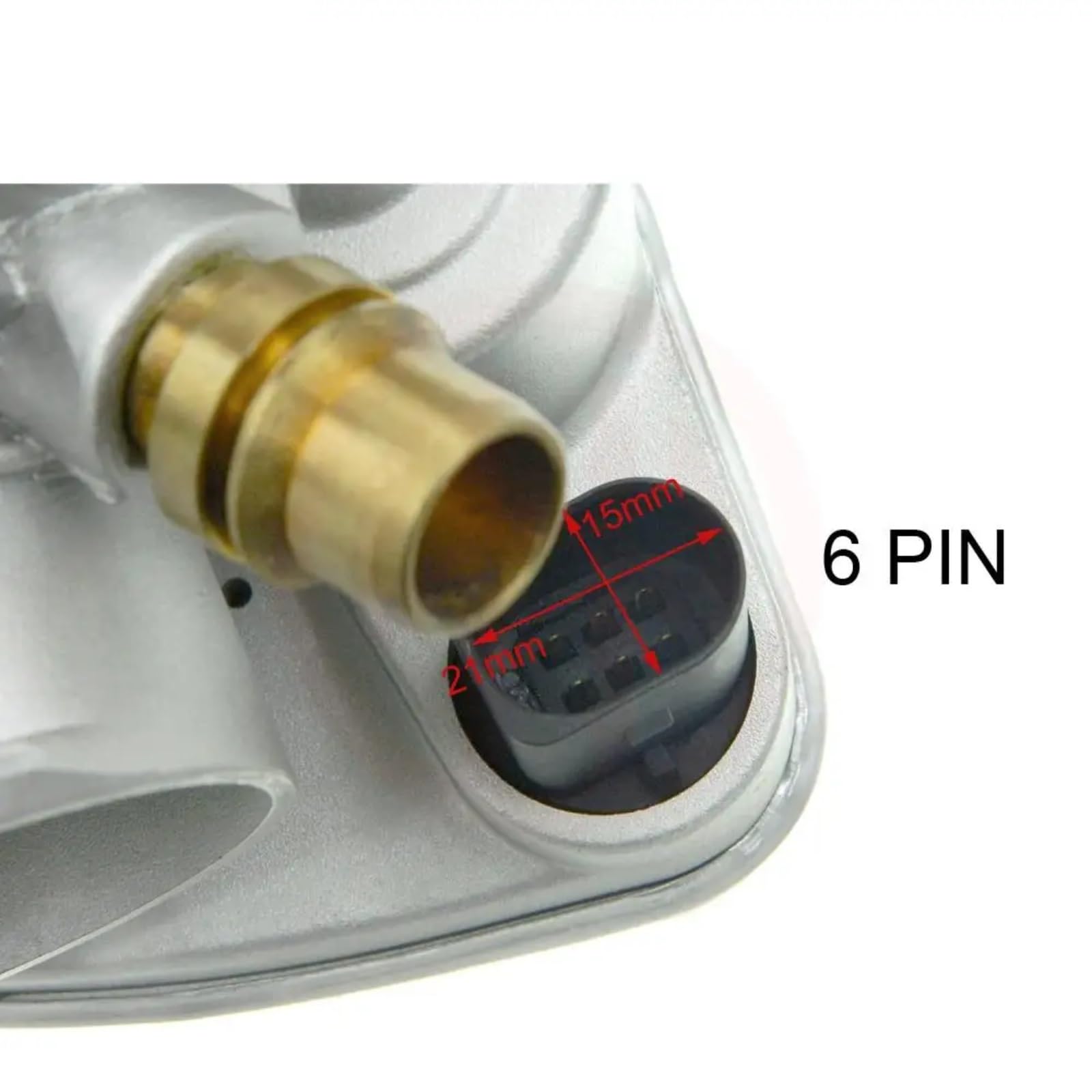 Capteur de position du papillon (TPS) pour Opel Vectra Berline et Break 1.8 (2006-2012), corps de papillon 59 mm, référence OEM : 55562380, 93189782, A2C53192017