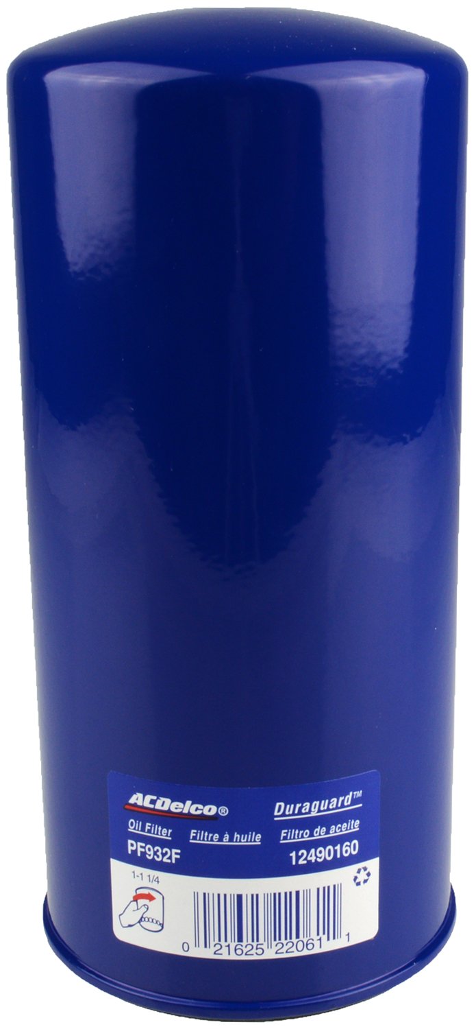 ACDelcoGM Original Equipment PF932F (12490160) Durapack Engine Oil Filter