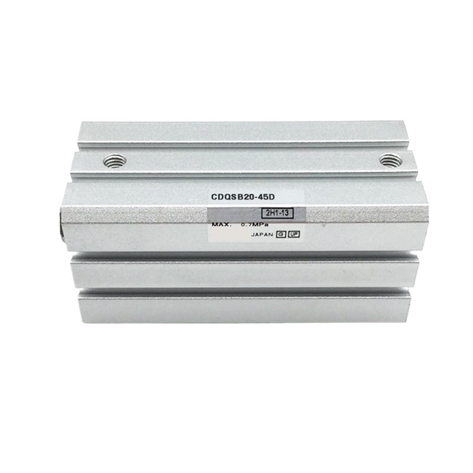 Kompaktzylinder CDQSB CQSB CDQSB12 CDQSB16 CDQSB20 CDQSB25 Einzeleffekt Doppelwirk-Pneumatikzylinder CQSB12 CQSB16 CQSB20 CQSB25(Stroke 35MM,CQSB12)