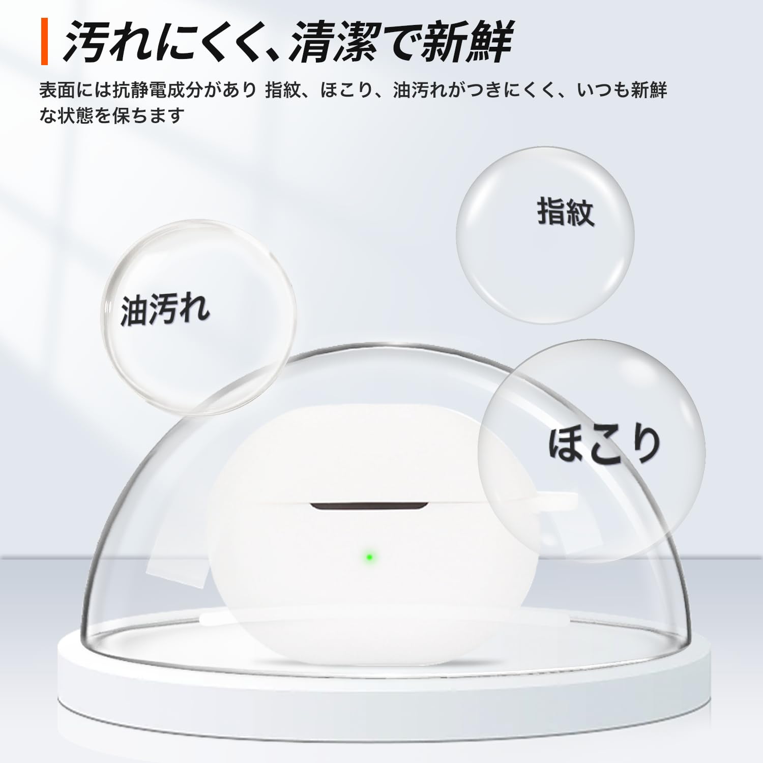 Air4 Pro シリコン ケース 軽量 薄型 滑り止め 収納カバー 全面保護 Amazon | For SOUNDPEATS Air4 Pro 用 ケース カバー【JIAYJP